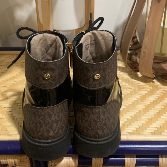 Michael Kors Combat Boots - Picture 6 of 6